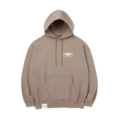 NBHD WIND AND SEA Logo Print Hoodie Unisex Collaboration 231UWWSN-CSM02S