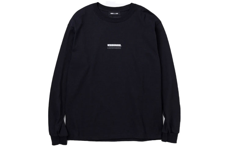 NBHD Wind and Sea Logo Pullover Hoodie Unisex Collab 211ELWSN-LTM01S