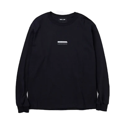 NBHD Wind and Sea Logo Pullover Hoodie Unisex Collab 211ELWSN-LTM01S