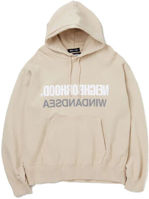 NEIGHBORHOOD x Wind and Sea SS21 Logo Print Pullover Hoodie Unisex 211ELWSN-CSM01S Buy NEIGHBORHOOD x Wind and Sea SS21 Logo Print Pullover Hoodie Unisex 211ELWSN-CSM01S