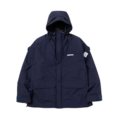 NBHD Zip-Up Hoodie Jacket with Letter Design 232spnh-jkm05