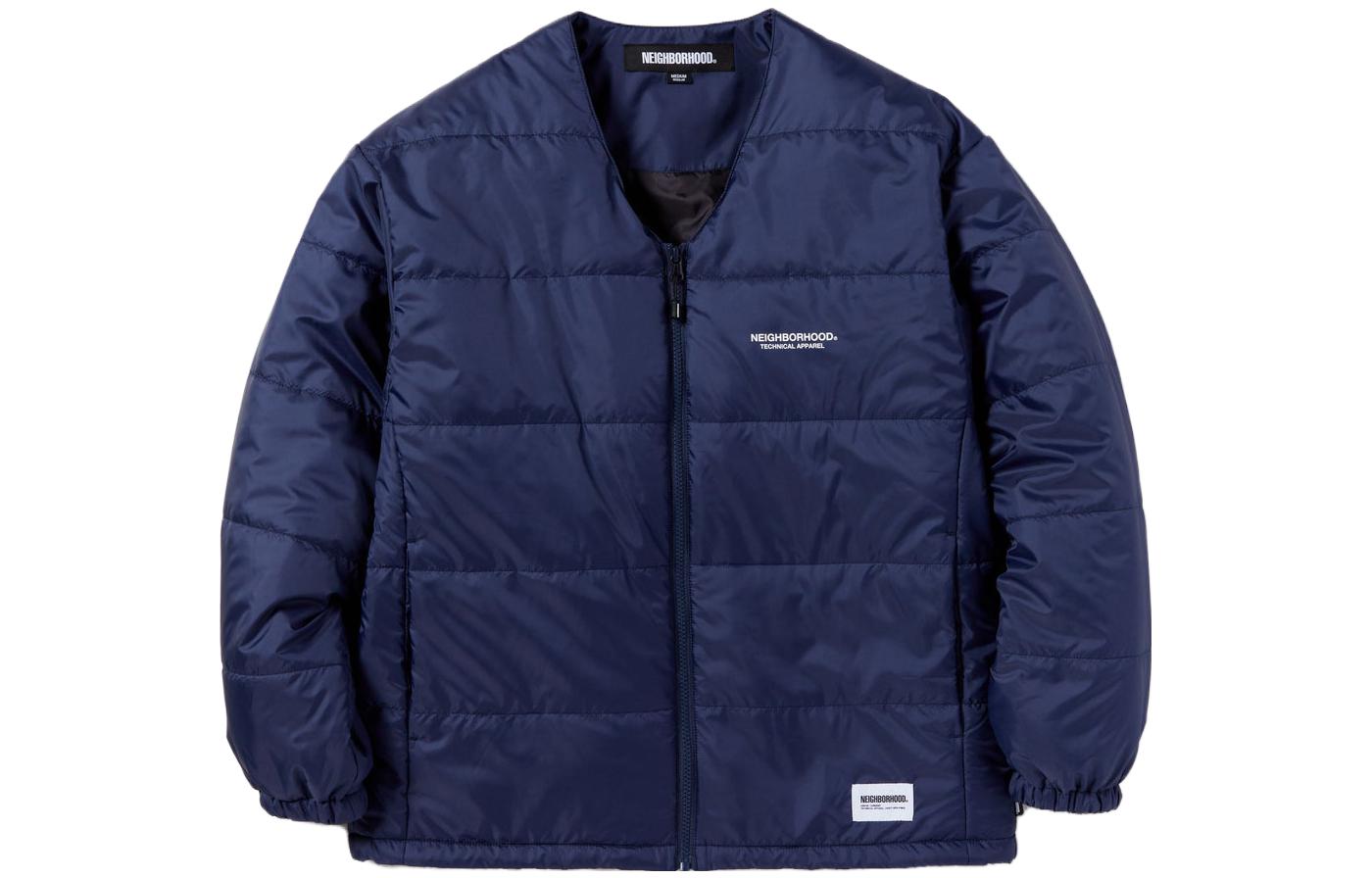 NBHD Zip-Up Solid V-Neck Casual Pocket Jacket 232tsnh-shm05