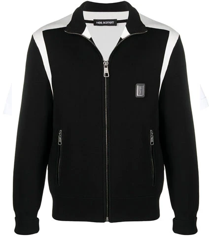 neil-barrett-black-contrast-zip-logo-jacket-for-men-pbma-1142-bq-604-c042