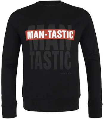 Neil Barrett 黑色圓領衛衣 字母標誌印花 PBJS373MH528S2095 Buy Neil Barrett 黑色圓領衛衣 字母標誌印花 PBJS373MH528S2095