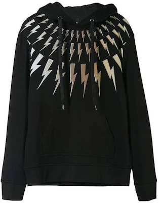 Neil Barrett Hoodie Hitam Motif Petir Graphic PBJS667SP562S-516 Buy Neil Barrett Hoodie Hitam Motif Petir Graphic PBJS667SP562S-516