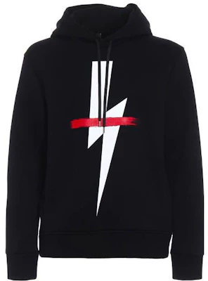 Sudadera Negra Oversize Neil Barrett con Estampado de Logo y Mangas Largas PBJS331CB514C1495 Buy Sudadera Negra Oversize Neil Barrett con Estampado de Logo y Mangas Largas PBJS331CB514C1495