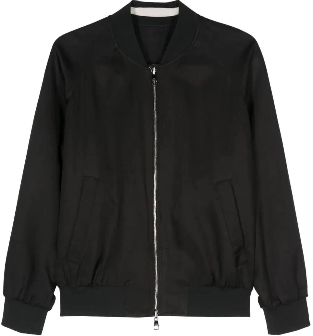 neil-barrett-black-solid-zip-up-raglan-sleeve-bomber-jacket-for-men-my-11091-ay-035-black