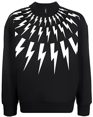 Neil Barrett FW21 Sweatshirt Hitam Lengan Panjang dengan Grafik Print BJS010SR517S524 Buy Neil Barrett FW21 Sweatshirt Hitam Lengan Panjang dengan Grafik Print BJS010SR517S524