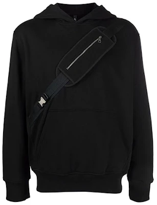 Neil Barrett FW21 Hoodie Hitam dengan Lace Pocket BJS009R515S3158 Buy Neil Barrett FW21 Hoodie Hitam dengan Lace Pocket BJS009R515S3158