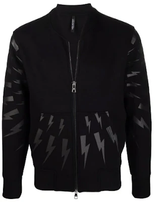 Neil Barrett FW21 黑色印花飞行员夹克 男装 BJS008SR519S0101 Buy Neil Barrett FW21 黑色印花飞行员夹克 男装 BJS008SR519S0101