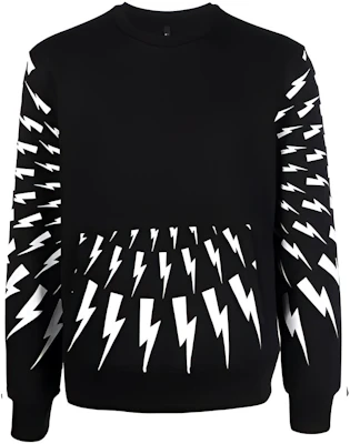 Neil Barrett FW21 Sweater Crewneck Polos Hitam BJS005SR523S524 Buy Neil Barrett FW21 Sweater Crewneck Polos Hitam BJS005SR523S524