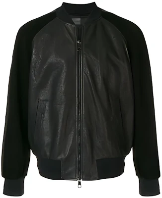 Neil Barrett 2021秋冬拼接飞行员夹克 黑色 PBPE517CG70501 Buy Neil Barrett 2021秋冬拼接飞行员夹克 黑色 PBPE517CG70501