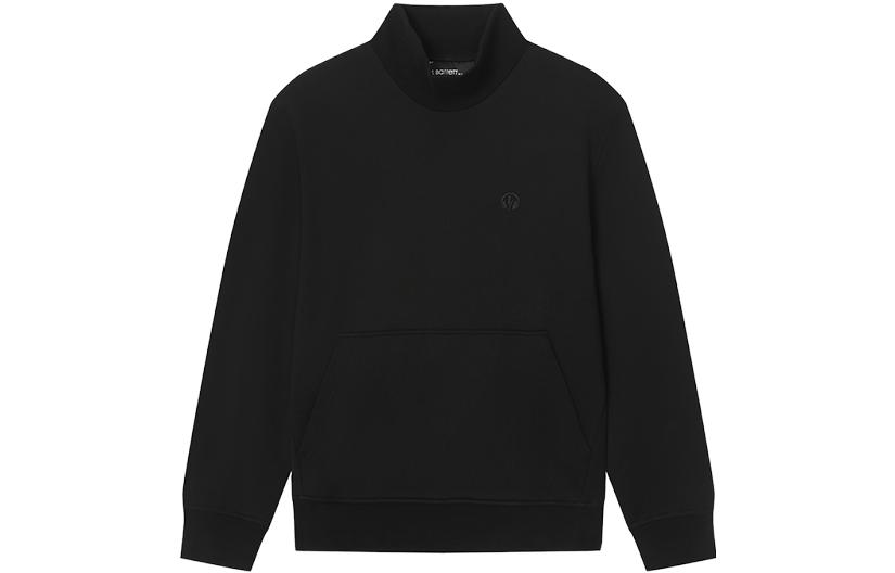 Neil Barrett FW22 Black Turtleneck Pullover Sweatshirt Unisex 2281114016001