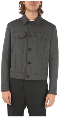 Neil Barrett FW22 Jaket Lengan Panjang Pocket Design Warna Abu-Abu BSP313F067244 Buy Neil Barrett FW22 Jaket Lengan Panjang Pocket Design Warna Abu-Abu BSP313F067244