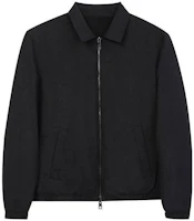 Neil Barrett FW22 Reversible Black Zip-Up Jacket for Men PBSP037RYT013C875 Neil Barrett FW22 Reversible Black Zip-Up Jacket for Men PBSP037RYT013C875