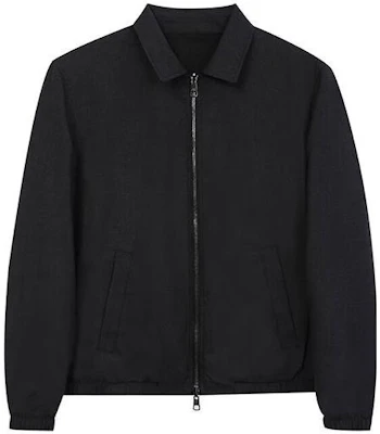 Neil Barrett FW22 Jaket Hitam Reversible Pria dengan Resleting PBSP037RYT013C875 Buy Neil Barrett FW22 Jaket Hitam Reversible Pria dengan Resleting PBSP037RYT013C875