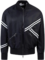 Neil Barrett FW22 Reversible Striped Jacket Black PBSP036RST014C524 Neil Barrett FW22 Reversible Striped Jacket Black PBSP036RST014C524