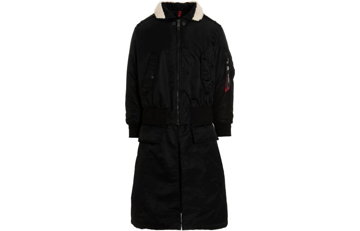 Neil Barrett FW22 Slim-Fit Long Sleeve Jacket Black PBCA011T020-C01