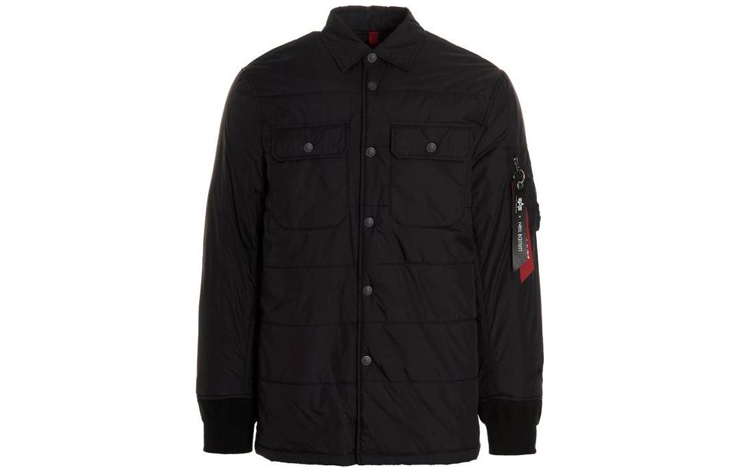 Neil Barrett FW22 Solid Black Single-Breasted Long Sleeve Jacket PBSP024T025C01