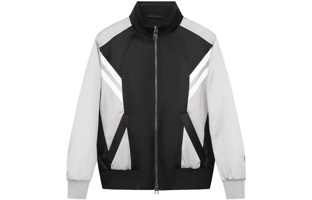 Neil Barrett FW23 Black Relaxed Fit Cotton Long Sleeve Jacket NBV1SP075A-V011C-003