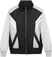 Neil Barrett FW23 Black Relaxed Fit Cotton Long Sleeve Jacket NBV1SP075A-V011C-003 Neil Barrett FW23 Black Relaxed Fit Cotton Long Sleeve Jacket NBV1SP075A-V011C-003