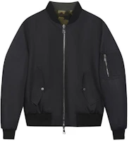 Neil Barrett FW23 Double-Sided Loose Fit Zip Jacket Black (). NBV1SP071A-V026C-001 Neil Barrett FW23 Double-Sided Loose Fit Zip Jacket Black (). NBV1SP071A-V026C-001