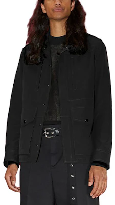 Neil Barrett FW23 Jaket Saku Tersembunyi Hitam Pakaian Pria PBSP028U06501 Buy Neil Barrett FW23 Jaket Saku Tersembunyi Hitam Pakaian Pria PBSP028U06501