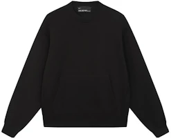 Neil Barrett FW23 Lightning Logo Crewneck Pullover Sweatshirt Black (). NBV7JS213A-V524C-058 Neil Barrett FW23 Lightning Logo Crewneck Pullover Sweatshirt Black (). NBV7JS213A-V524C-058