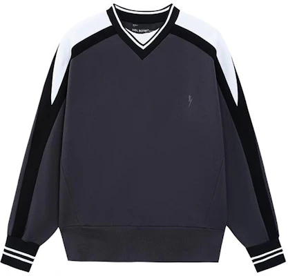 Neil Barrett FW23 V领宽松长袖套头衫铁黑色卫衣 NBV7JS218A-V530C-050 Buy Neil Barrett FW23 V领宽松长袖套头衫铁黑色卫衣 NBV7JS218A-V530C-050