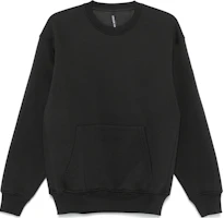 Neil Barrett FW24 Crewneck Oversized Drop Shoulder Sweatshirt Deep Gray Men PBJS213Z503C-GREY Neil Barrett FW24 Crewneck Oversized Drop Shoulder Sweatshirt Deep Gray Men PBJS213Z503C-GREY