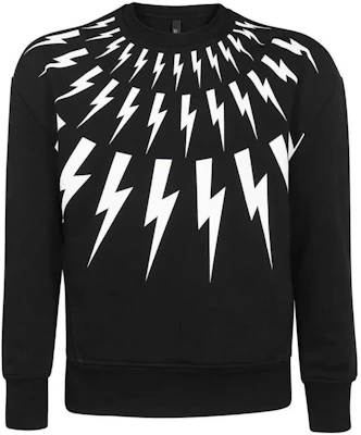 Sudadera Unisex Neil Barrett Negra Diseño Geométrico Slim Fit Cuello Redondo PBJS010SV517S Buy Sudadera Unisex Neil Barrett Negra Diseño Geométrico Slim Fit Cuello Redondo PBJS010SV517S