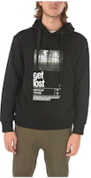 Neil Barrett Graphic Print Pullover Hoodie BLACK PBJS677SP543S2854 Neil Barrett Graphic Print Pullover Hoodie BLACK PBJS677SP543S2854