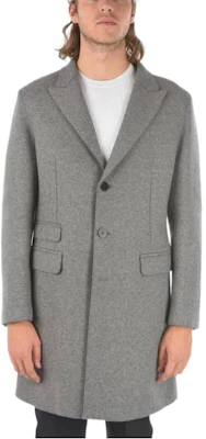 닐 바렛 그레이 싱글 브레스티드 V넥 남성 캐주얼 자켓 PBCA189VZM073364 Buy 닐 바렛 그레이 싱글 브레스티드 V넥 남성 캐주얼 자켓 PBCA189VZM073364