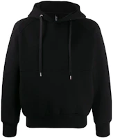 Neil Barrett Lightning Bolt Graphic Hoodie BLACK PBJS573SN501S524 Neil Barrett Lightning Bolt Graphic Hoodie BLACK PBJS573SN501S524