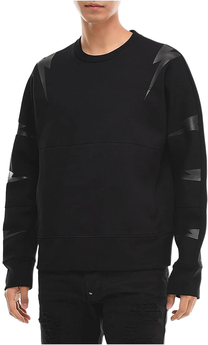 neil-barrett-lightning-print-crewneck-sweatshirt-black-pbjs-482-sm-536-s0101