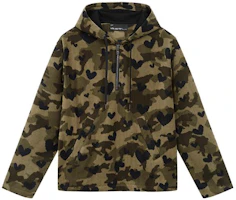 Neil Barrett Oversized Pullover Sweatshirt NBV7JS210A-V505-310 Neil Barrett Oversized Pullover Sweatshirt NBV7JS210A-V505-310