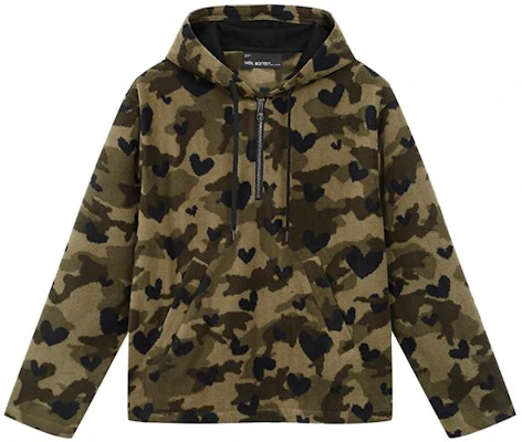 Neil Barrett Oversized Pullover Sweatshirt Pria NBV7JS210A-V505-310 Buy Neil Barrett Oversized Pullover Sweatshirt Pria NBV7JS210A-V505-310