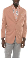 Neil Barrett Plain Cuban Collar Jacket Pink 0BGI015S007365 Neil Barrett Plain Cuban Collar Jacket Pink 0BGI015S007365
