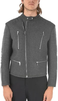 Neil Barrett Slim Fit Jaket Multi-Zip Abu-Abu PBSP282F008548 Buy Neil Barrett Slim Fit Jaket Multi-Zip Abu-Abu PBSP282F008548