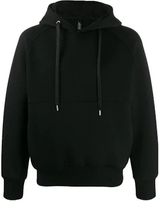 Neil Barrett Hoodie Hitam Polos dengan Drawstring PBJS573S501S524 Buy Neil Barrett Hoodie Hitam Polos dengan Drawstring PBJS573S501S524