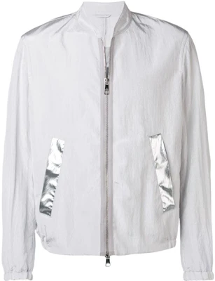 Neil Barrett Jaket Slim Fit Patchwork Warna Kosong Lengan Panjang Kasual BSP327AG092282 Buy Neil Barrett Jaket Slim Fit Patchwork Warna Kosong Lengan Panjang Kasual BSP327AG092282