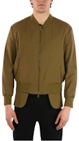 Neil Barrett Solid Color Short Zip Jacket BSP489N073232 Neil Barrett Solid Color Short Zip Jacket BSP489N073232