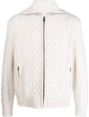 Chaqueta Blanca Neil Barrett con Cremallera y Color Sólido. PBMA171V612619-WHITE Buy Chaqueta Blanca Neil Barrett con Cremallera y Color Sólido. PBMA171V612619-WHITE