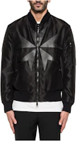 Neil Barrett Solid Color Zip Jacket Black Back to School Edition BSP368H088C0101 Neil Barrett Solid Color Zip Jacket Black Back to School Edition BSP368H088C0101