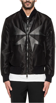 Chaqueta Negra Neil Barrett Edición Regreso a Clases con Cremallera BSP368H088C0101 Buy Chaqueta Negra Neil Barrett Edición Regreso a Clases con Cremallera BSP368H088C0101