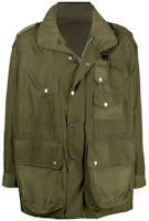 Neil Barrett Solid Pocket Relaxed Fit Long Sleeve Jacket for Men BSP010S01713 Neil Barrett Solid Pocket Relaxed Fit Long Sleeve Jacket for Men BSP010S01713