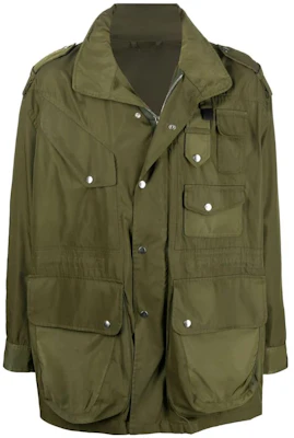 Neil Barrett Jaket Pria Lengan Panjang Santai Pocket Solid Fit BSP010S01713 Buy Neil Barrett Jaket Pria Lengan Panjang Santai Pocket Solid Fit BSP010S01713