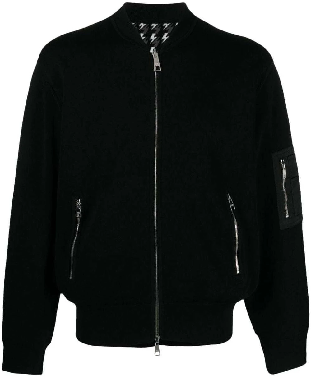 neil-barrett-solid-ribbed-zip-knit-jacket-black-mens-nbv-7-ma-165-av-609-c-014