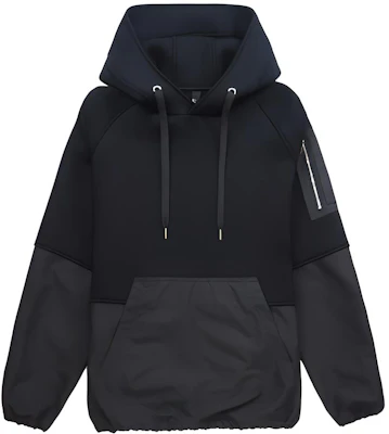 Neil Barrett Spliced Element Hoodie Edisi Hitam PBJS605C-N516S-0101 Buy Neil Barrett Spliced Element Hoodie Edisi Hitam PBJS605C-N516S-0101