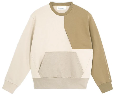 Neil Barrett SS22 Crewneck Pullover Lengan Panjang Sweatshirt Beige Pria BJS048-S511S-3267 Buy Neil Barrett SS22 Crewneck Pullover Lengan Panjang Sweatshirt Beige Pria BJS048-S511S-3267